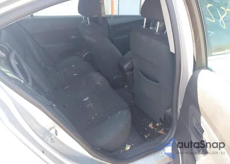 2012 Chevrolet Cruze Eco из США, поврежденный, VIN 1G1PJ5SC2C7108012